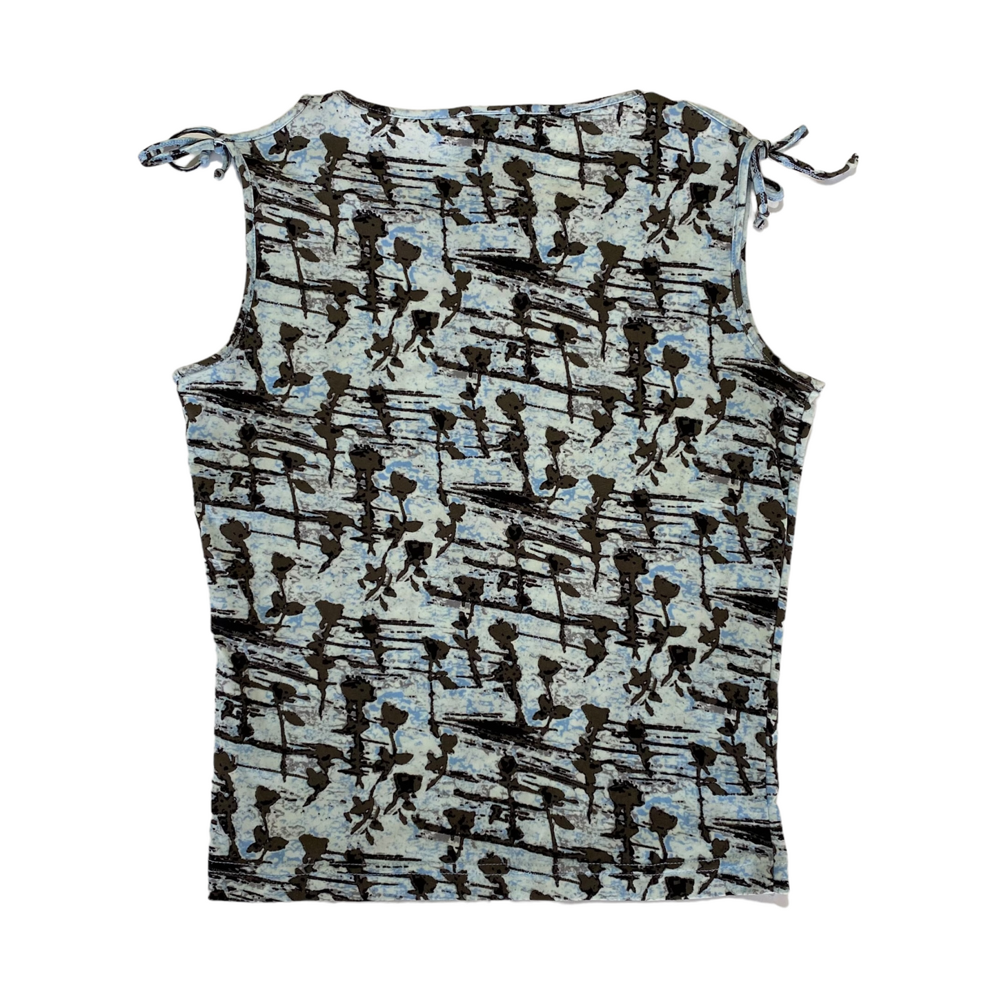 00's Levi’s Silvertab Print Top (S)