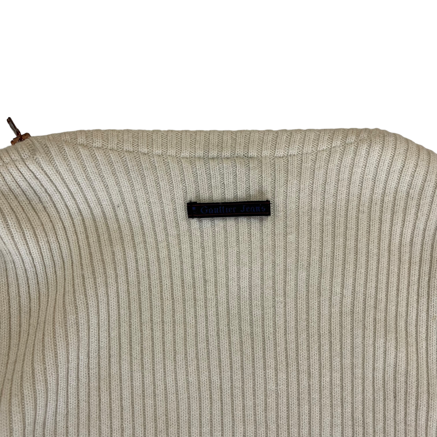 00's Jean Paul Gaultier Jeans Knit Sweater (S-M)