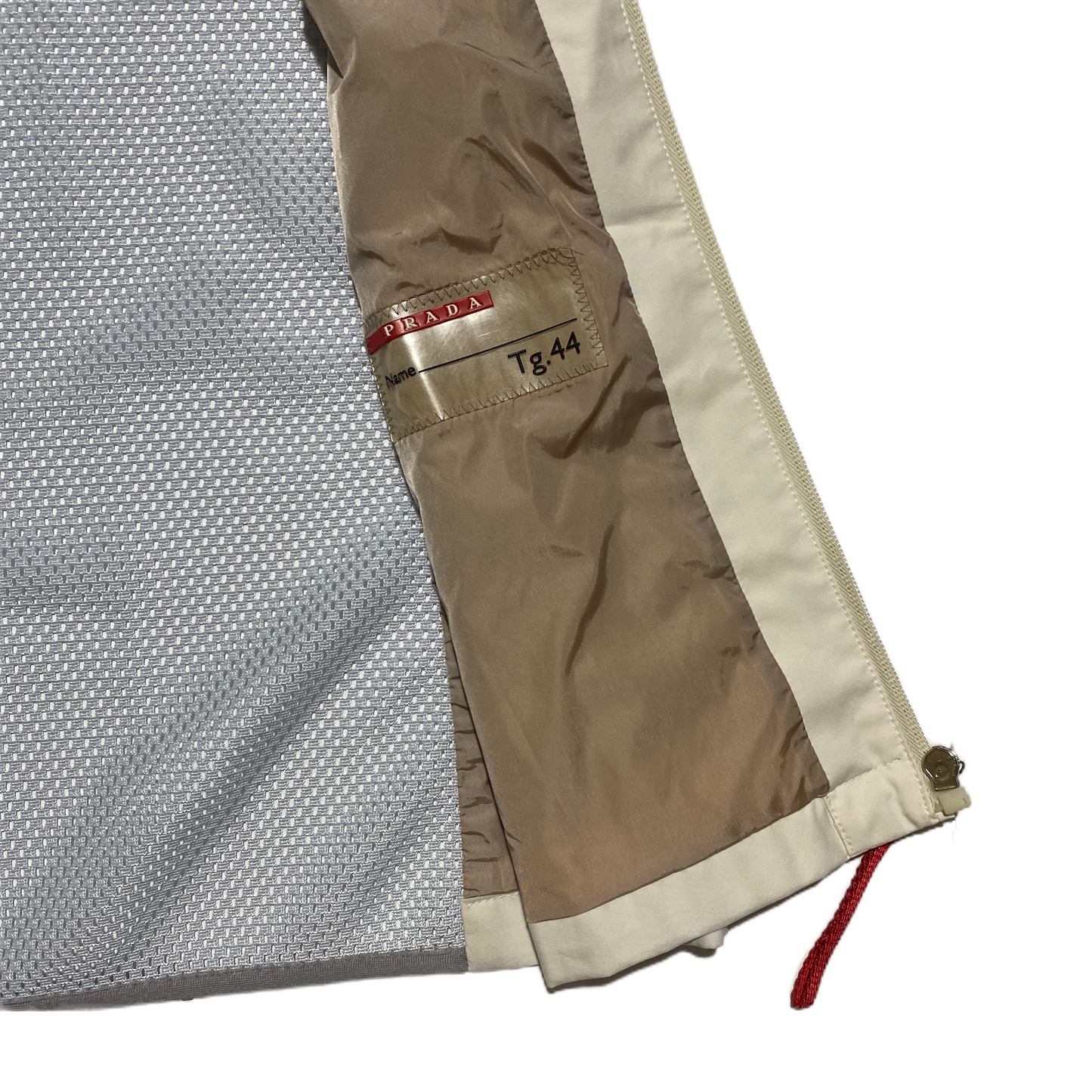 00's Prada Sport Tech Vest (S)