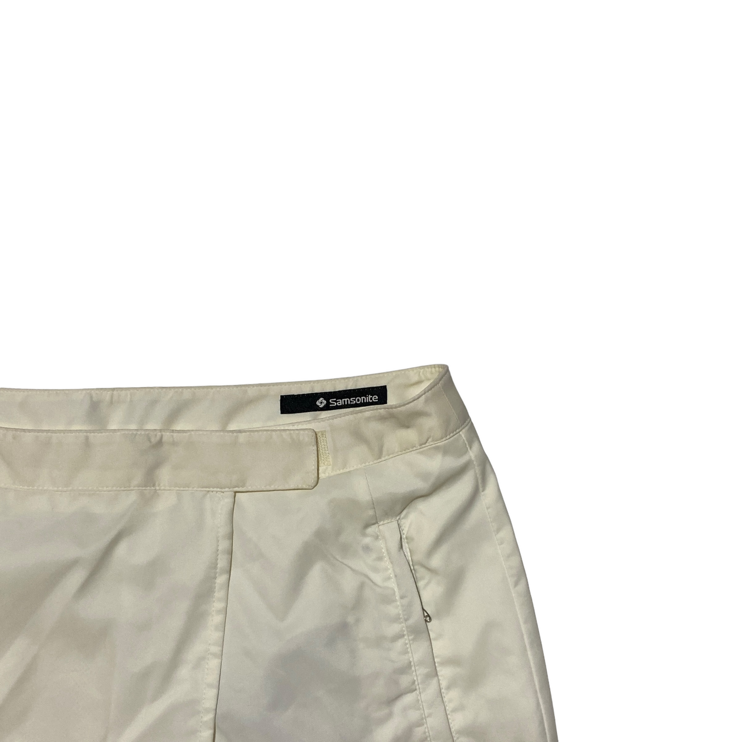 2000's ''Travel Wear Collection'' by Neil Barrett Cargo Skirt (39W, 41W)