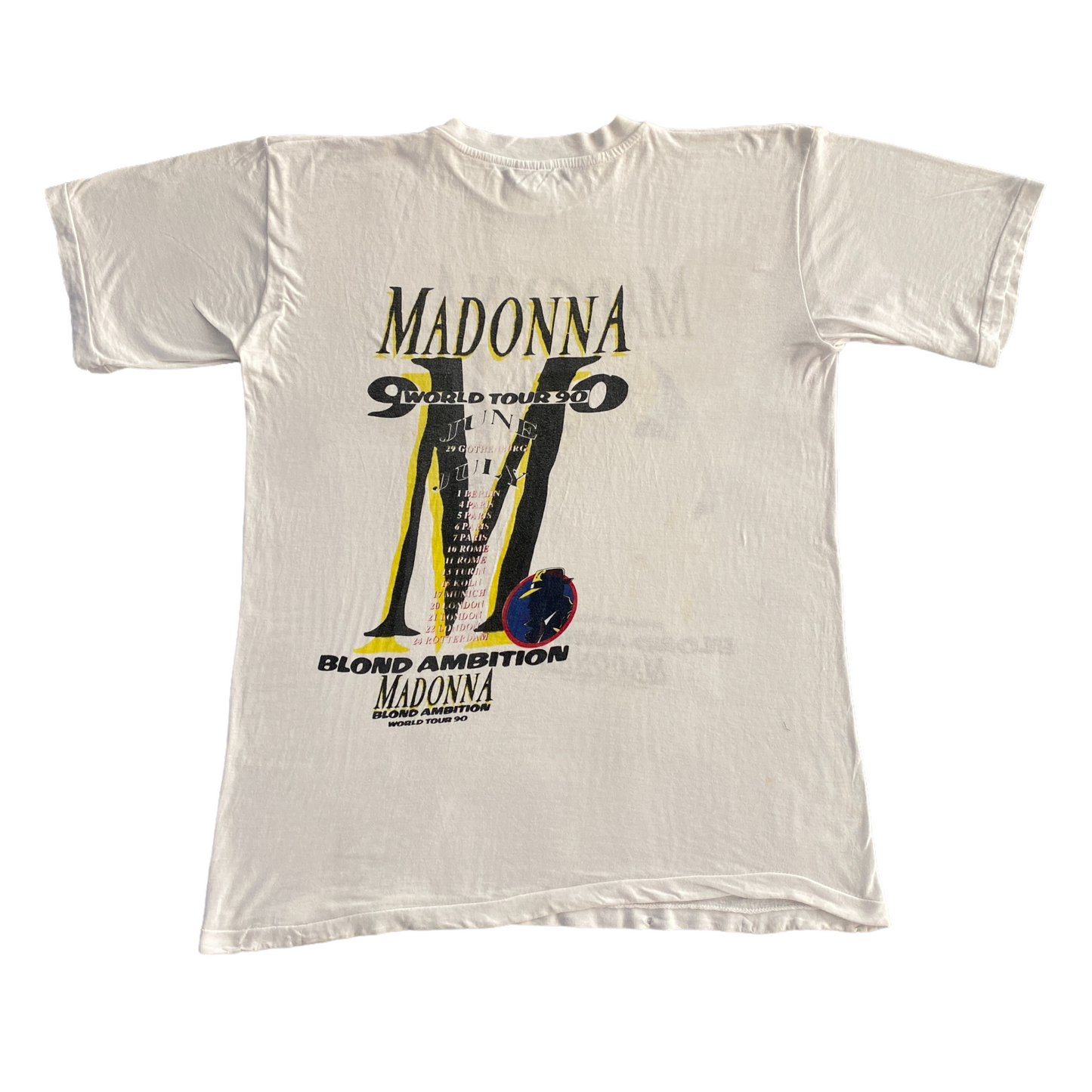 1990 Madonna Blond Ambition Vintage Tee (M)