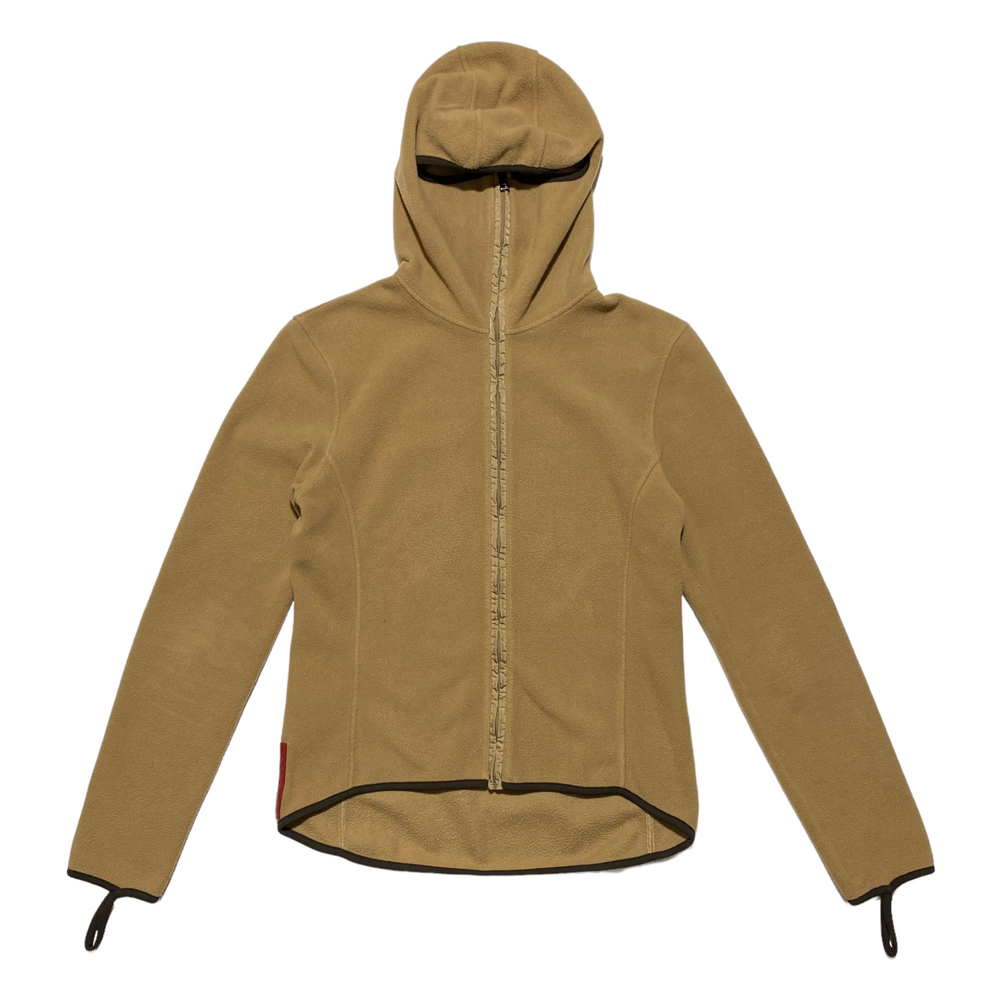 F/W 1999 Prada Sport Balaclava Fleece Hoodie (M)