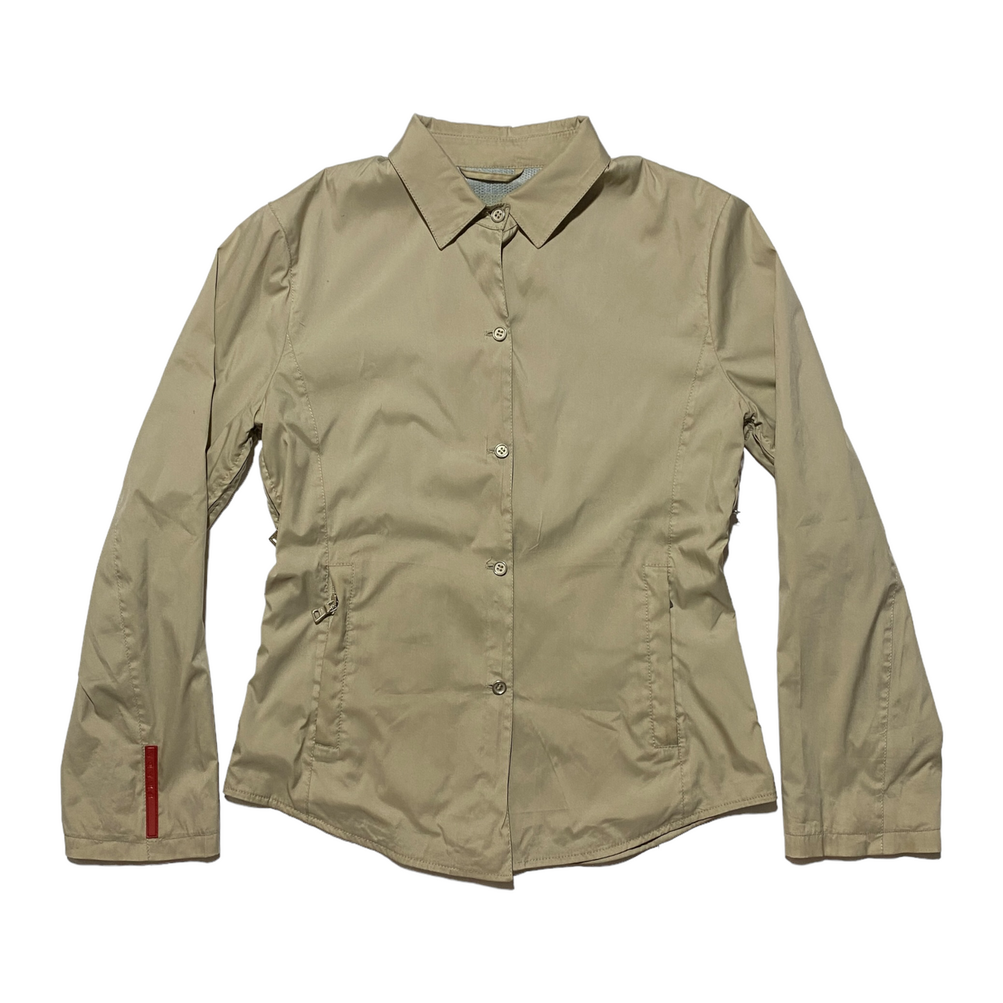 00's Prada Sport Padded Shirt (40)