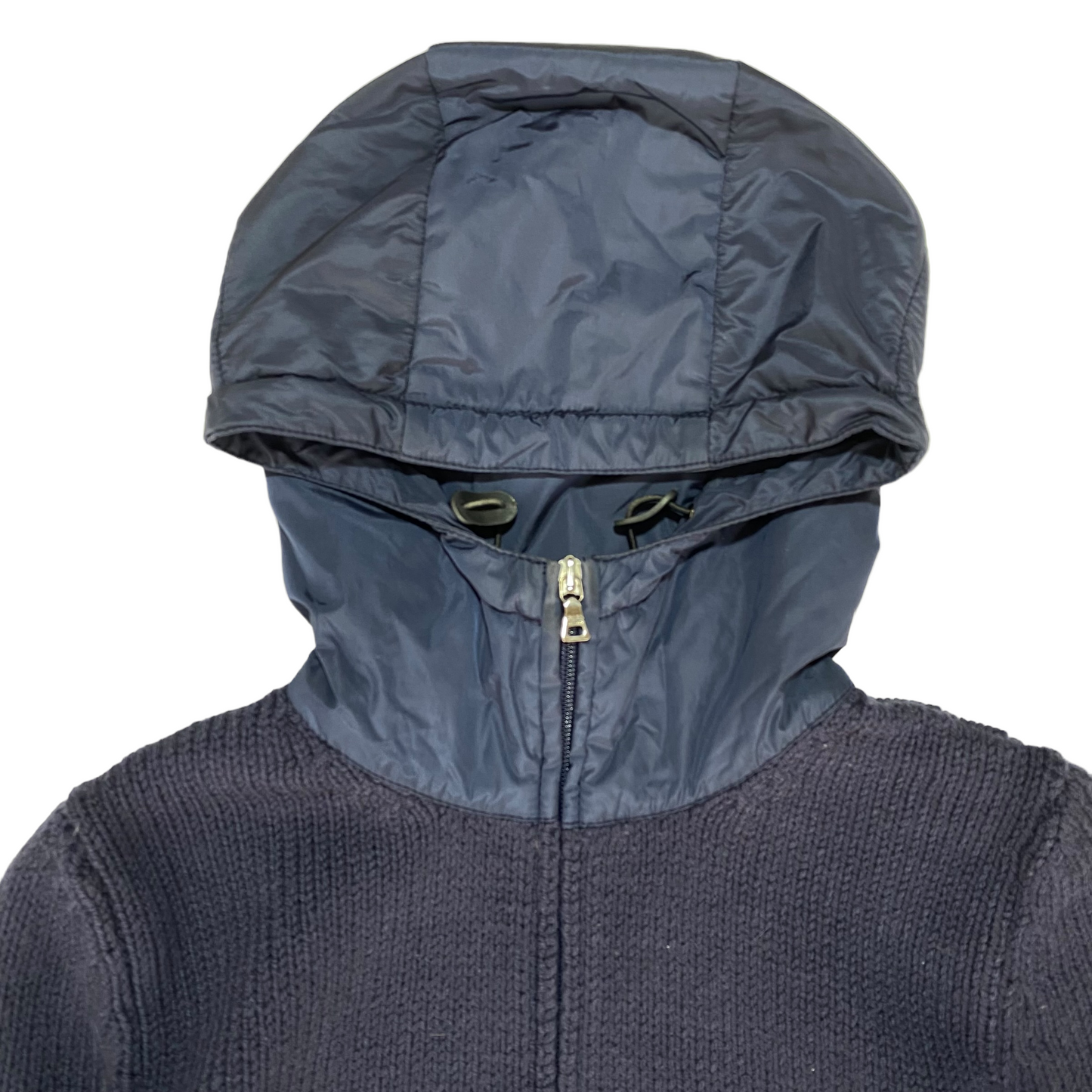 00’s vintage Prada Sport Wool Hoodie (44)