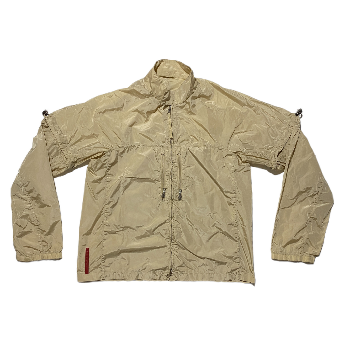 00's Prada Sport Folding Sleeves Light Jacket (M)