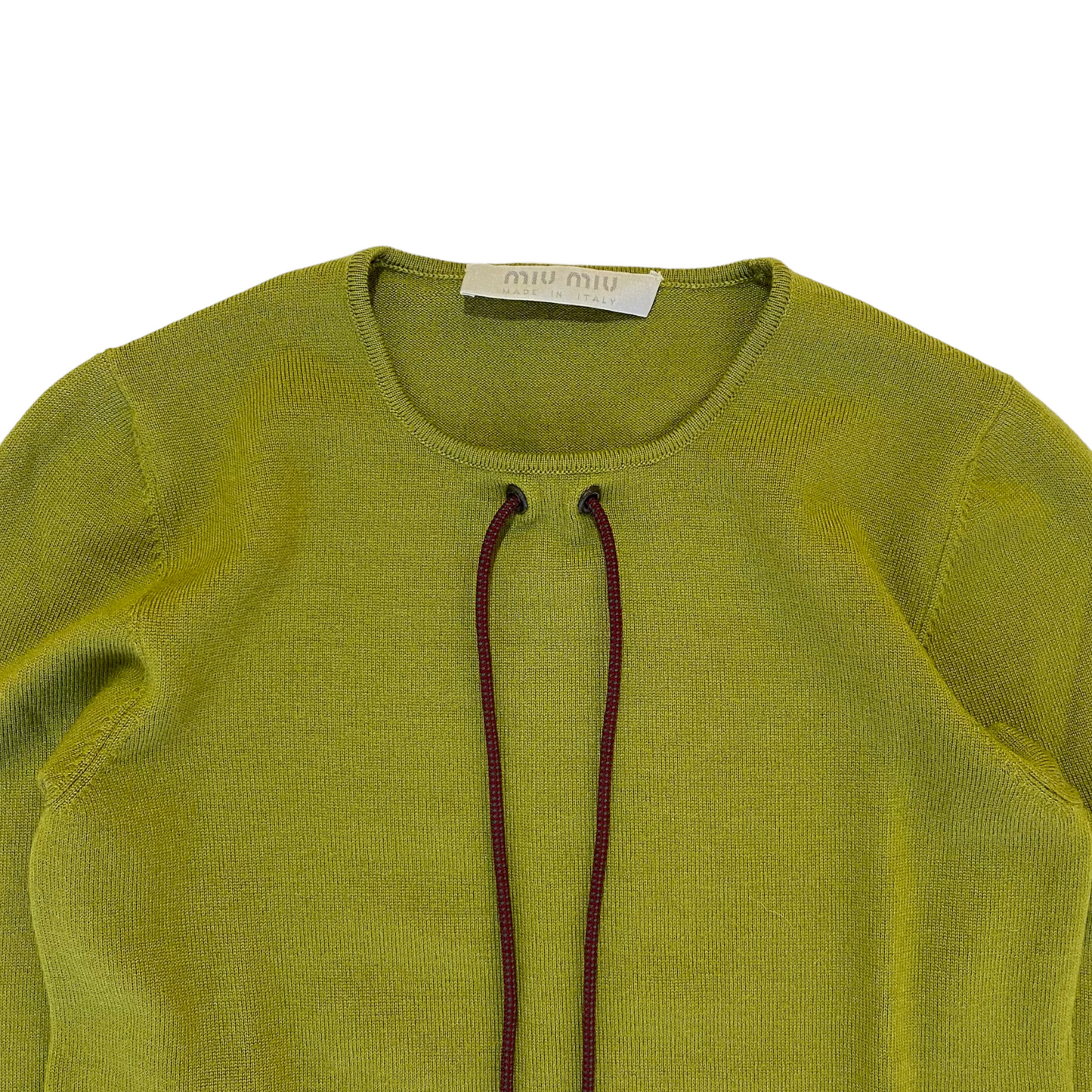 S/S 1999 Miu Miu Knit Jersey (38)