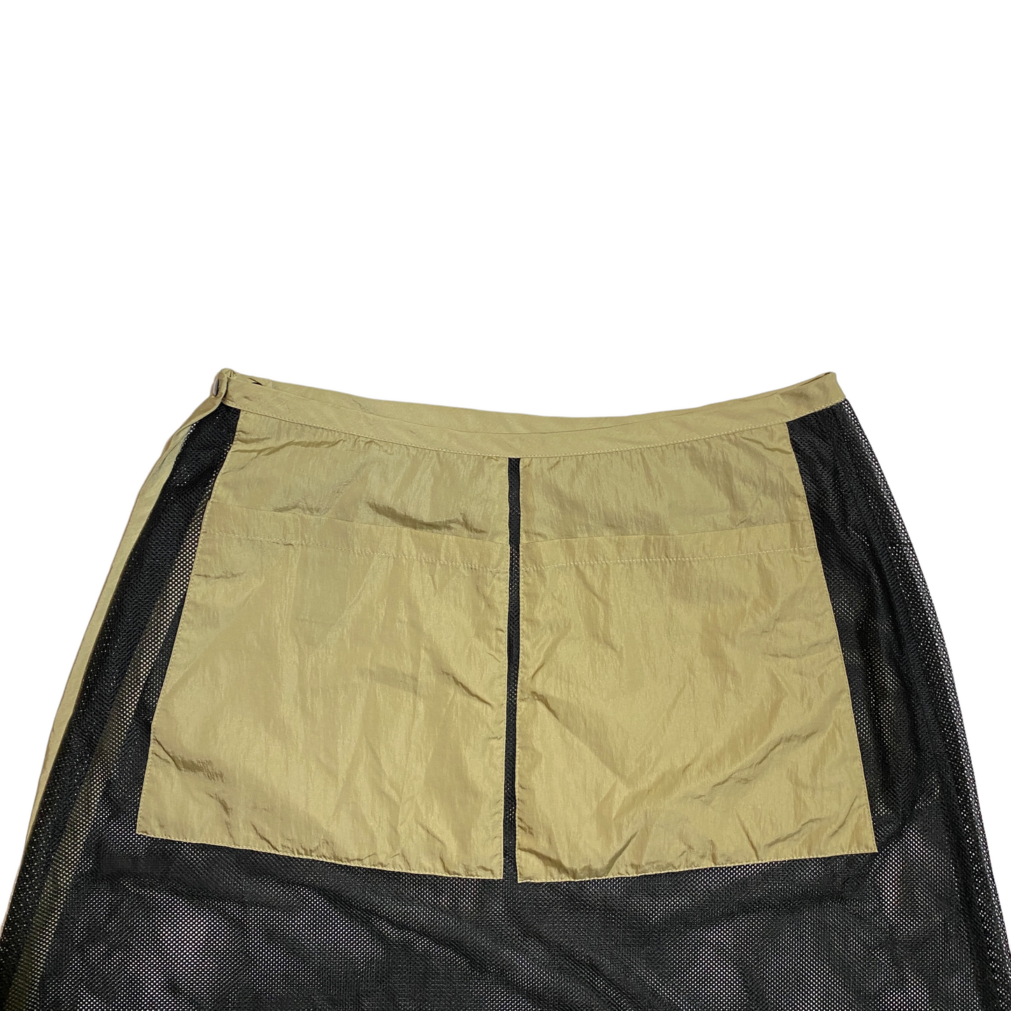00's Alain Mikli Cargo Skirt (36W)