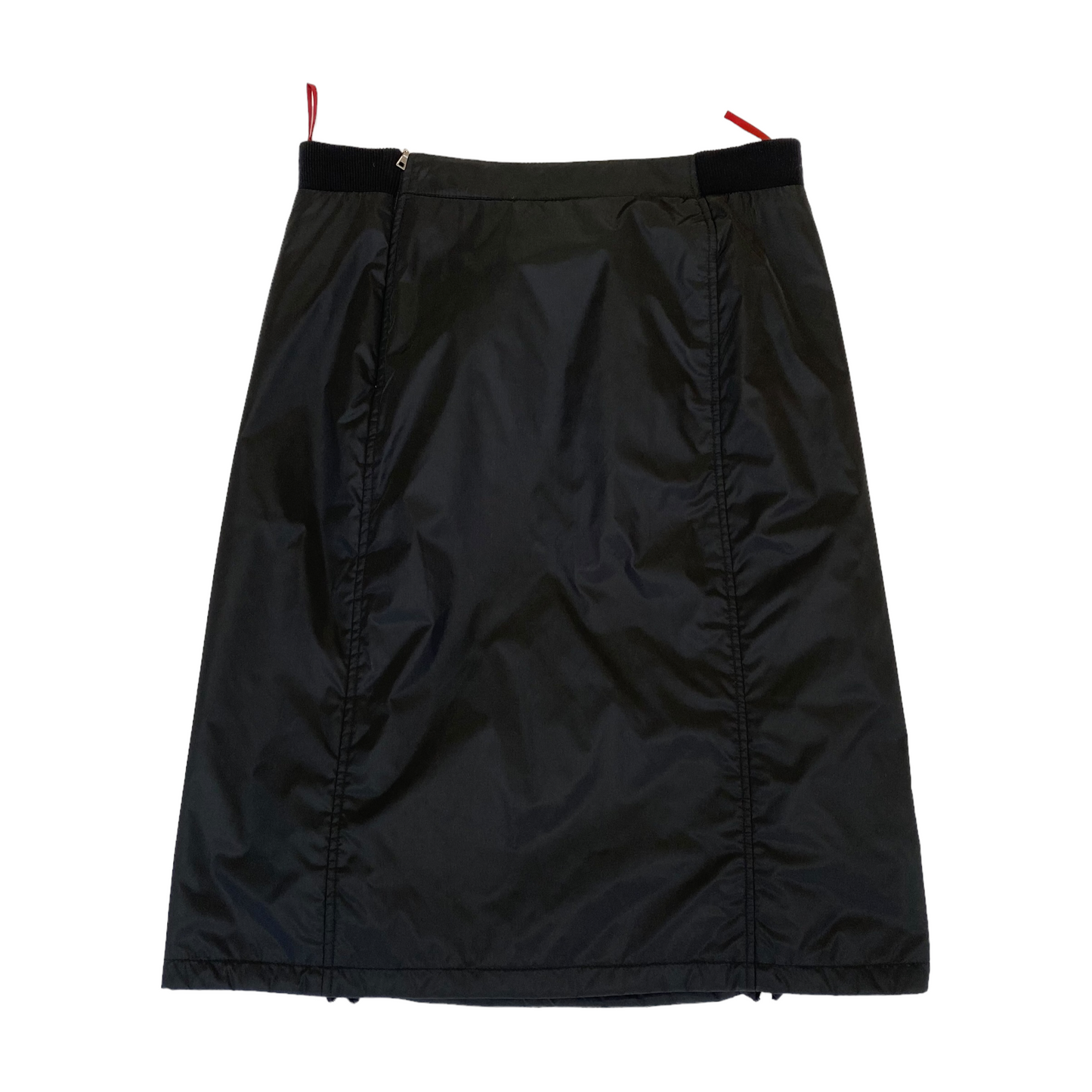 00’s Prada Sport Double Zip Skirt (38W)