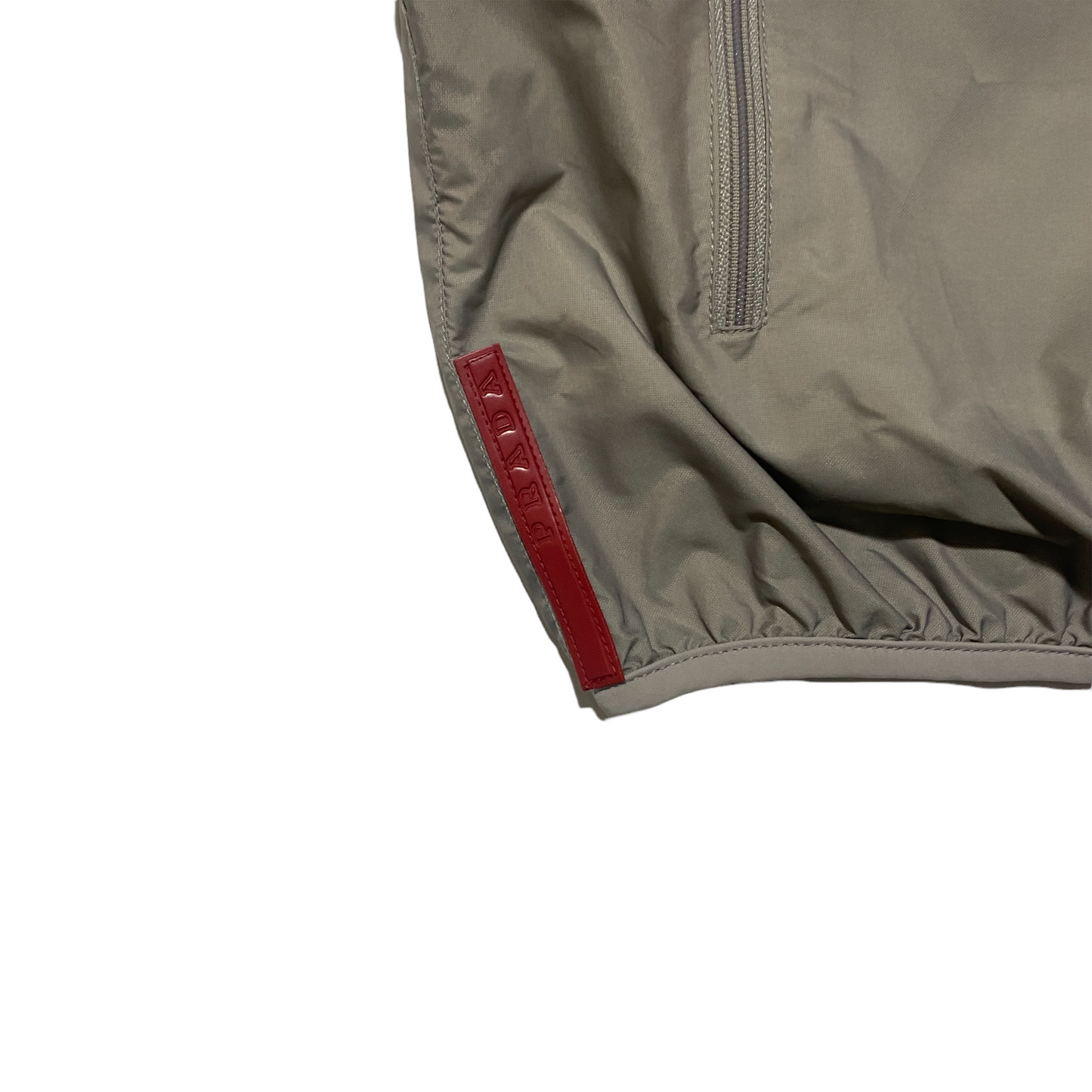 SS 2000's Prada Sport Grey Cloud Folding Sleeves Jacket (M-S)
