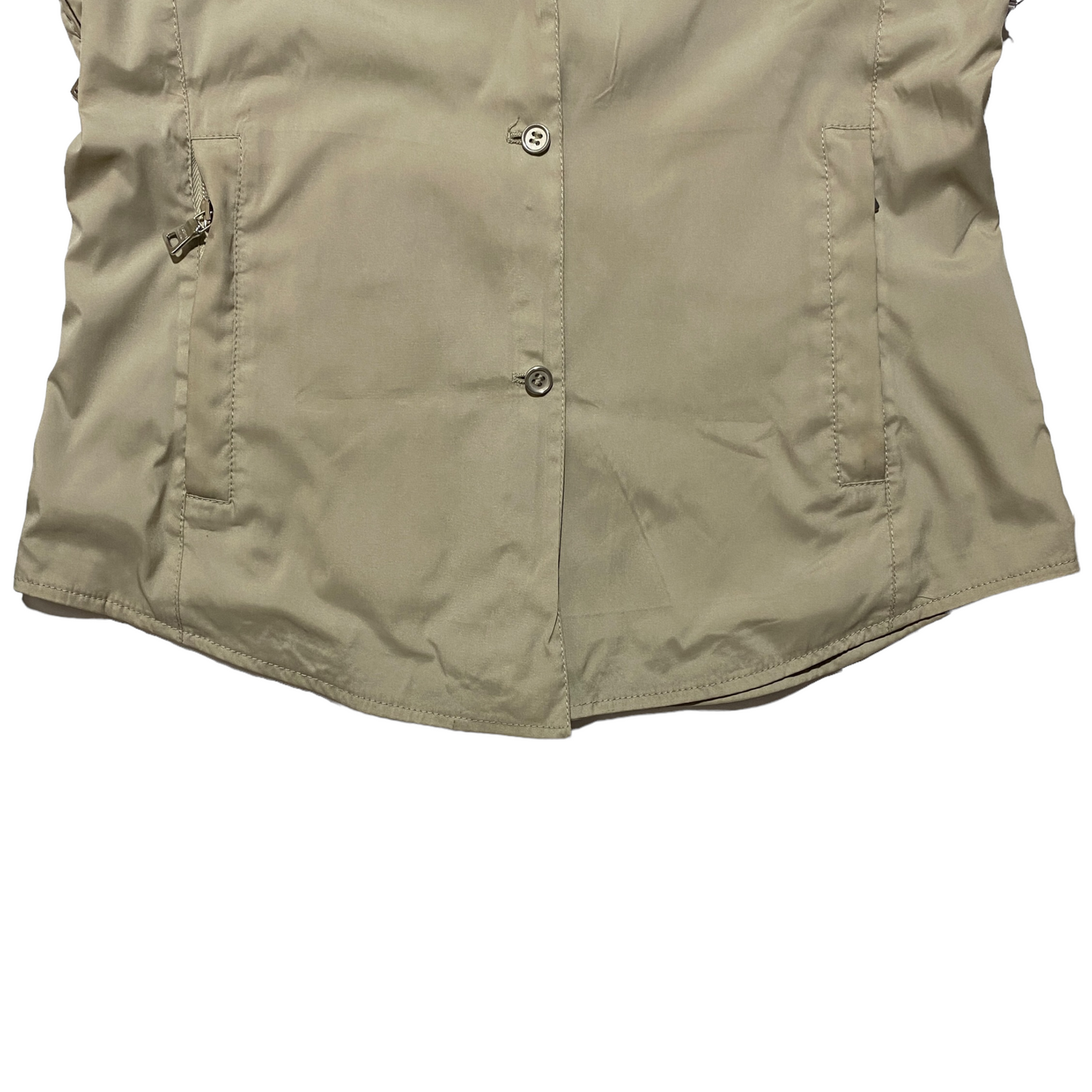 00's Prada Sport Padded Shirt (40)