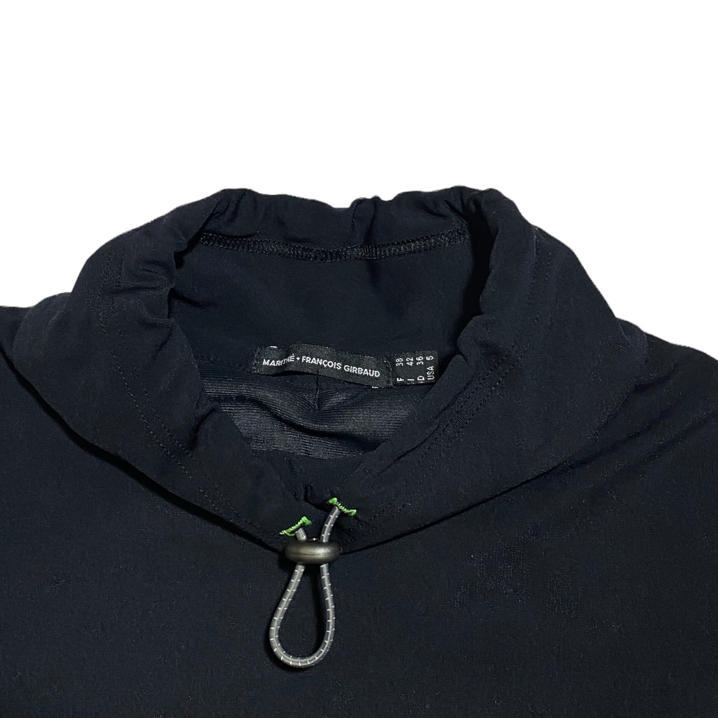 00's Marithé François Girbaud Long Sleeve T-Shirt (S-M)
