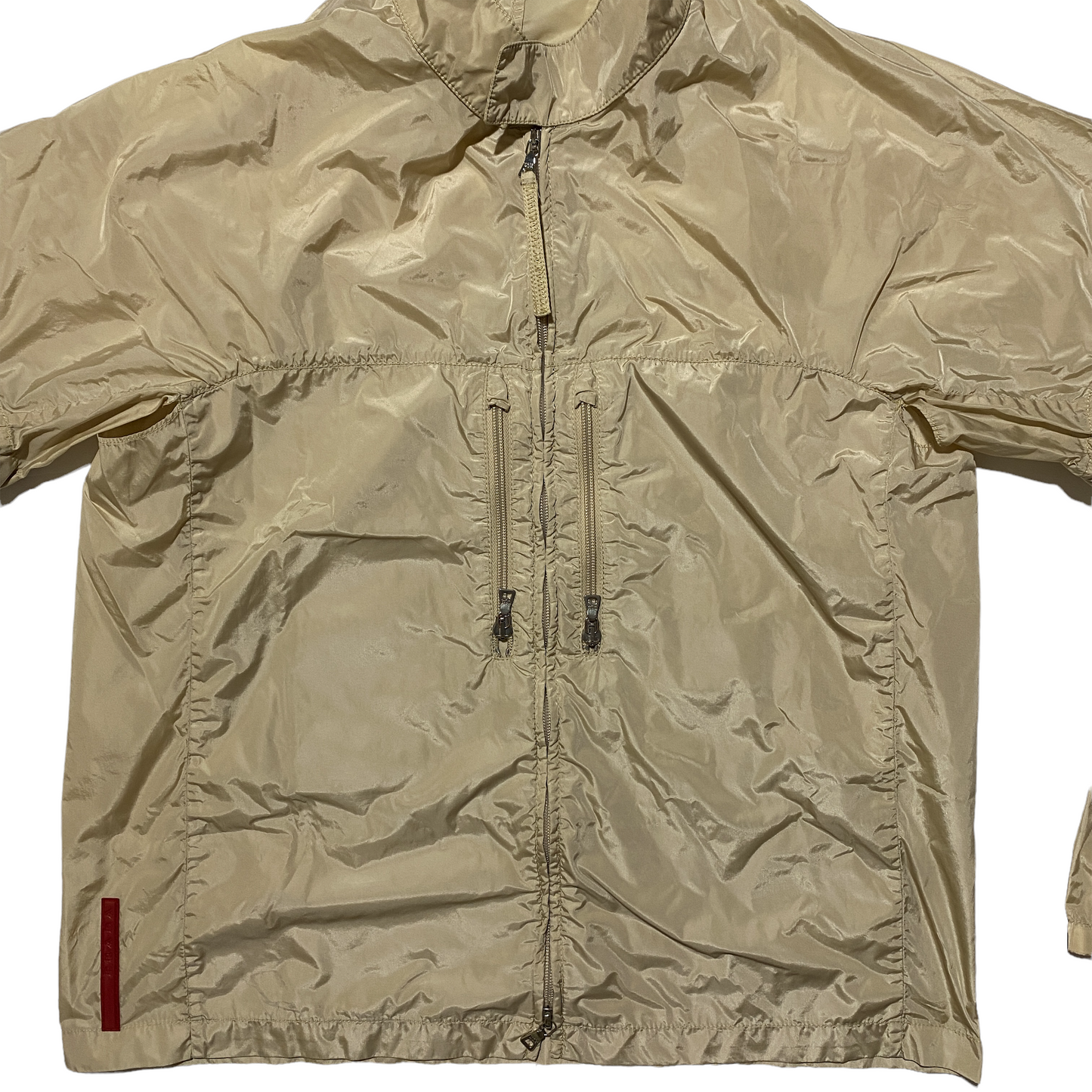 00's Prada Sport Folding Sleeves Light Jacket (M)