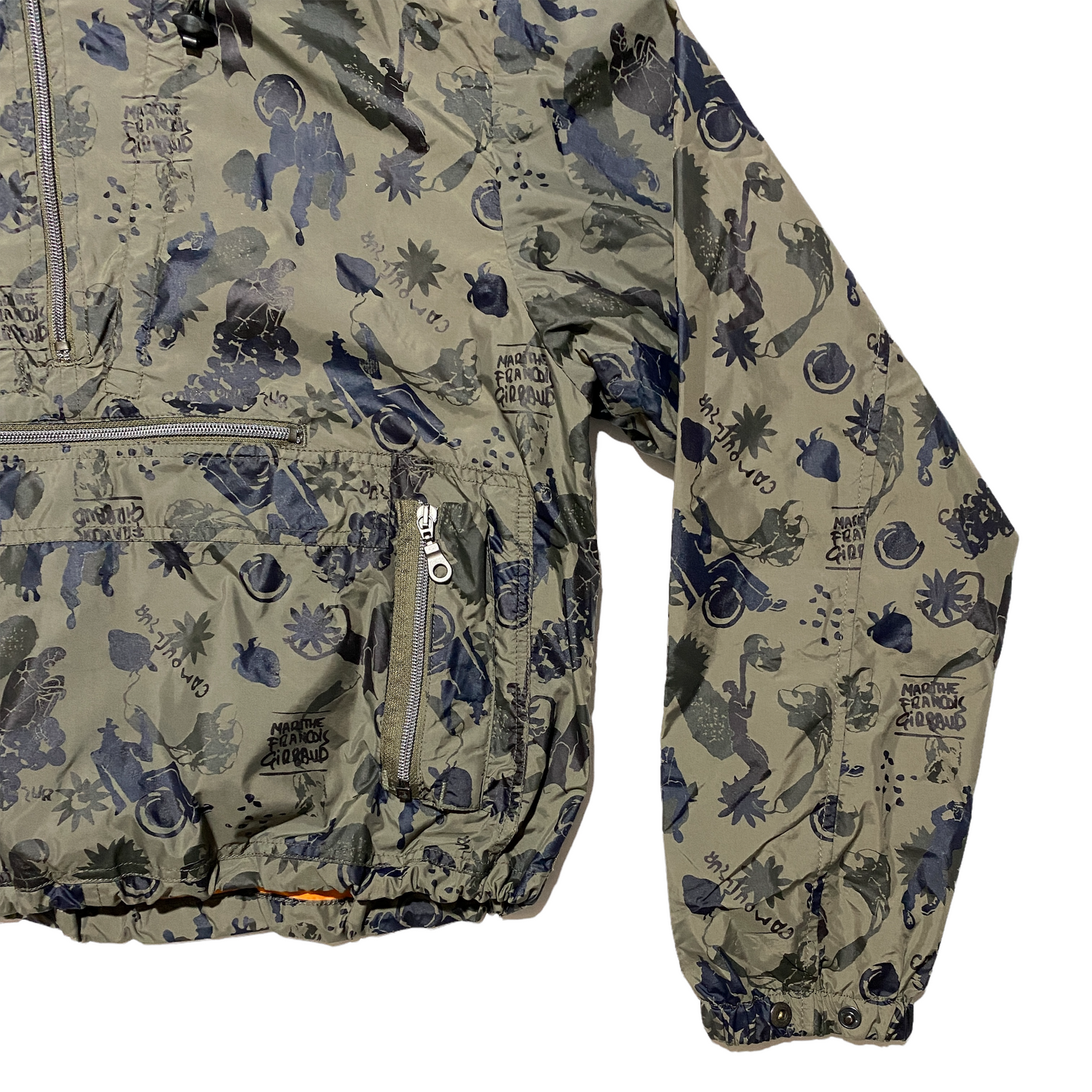 2000's Printed Jacket (M)