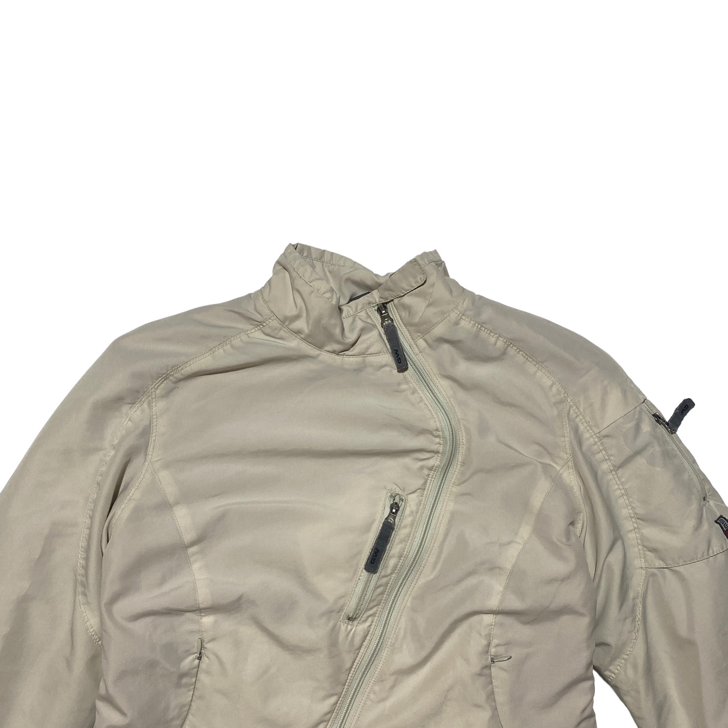 90's Goondy Windy Asymmetrical Full Zip Jacket (M)