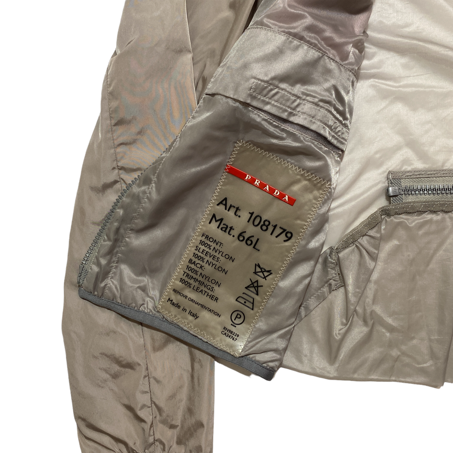 S/S 2000 Prada Sport Light Jacket (40)