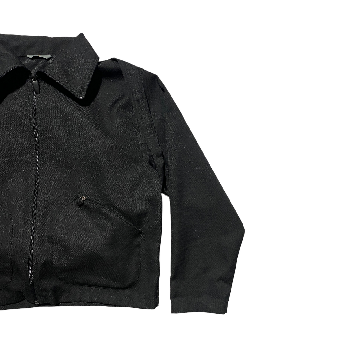 90's Mandarina Duck “Jackpack” Convertible Jacket (42)