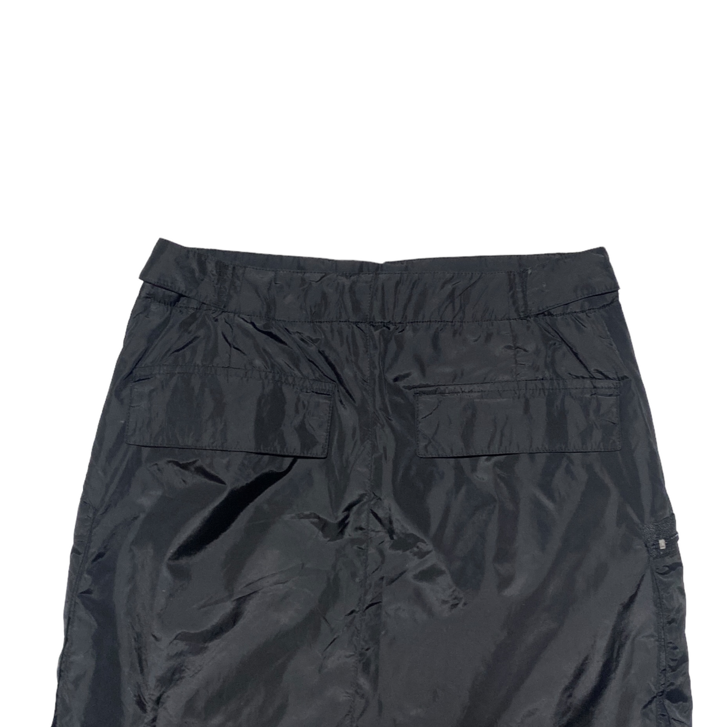 00's DKNY Cargo Midi Parachute Skirt (34-36)