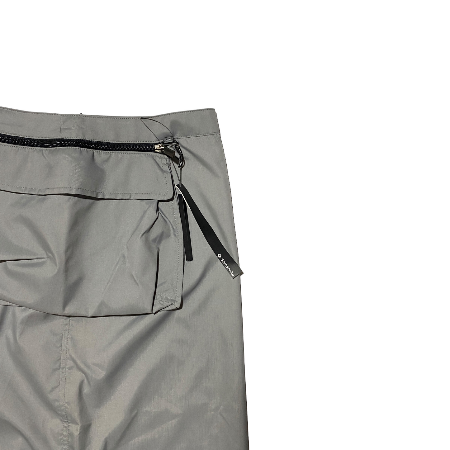 00's Samsonite ''Travel Wear Collection'' by Neil Barrett Cargo Skirt (37W)