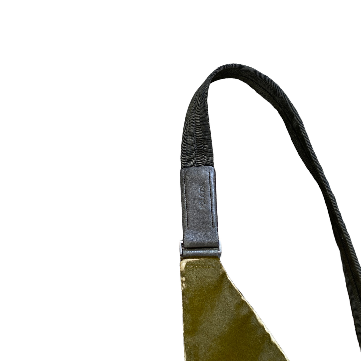 A/W 1999 Prada Fur Holster Bag