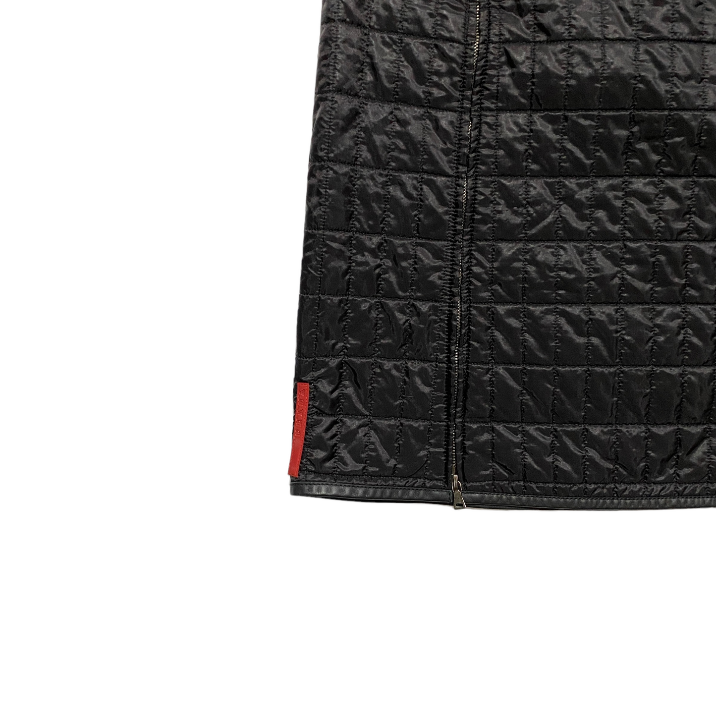 00's Prada Sport Padded Skirt (40W)