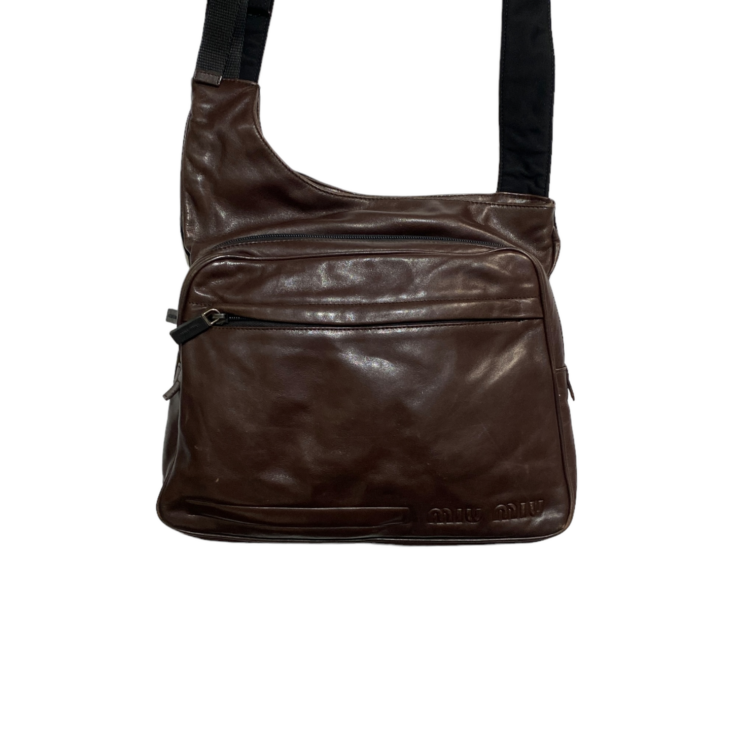00's Miu Miu Leather Bag