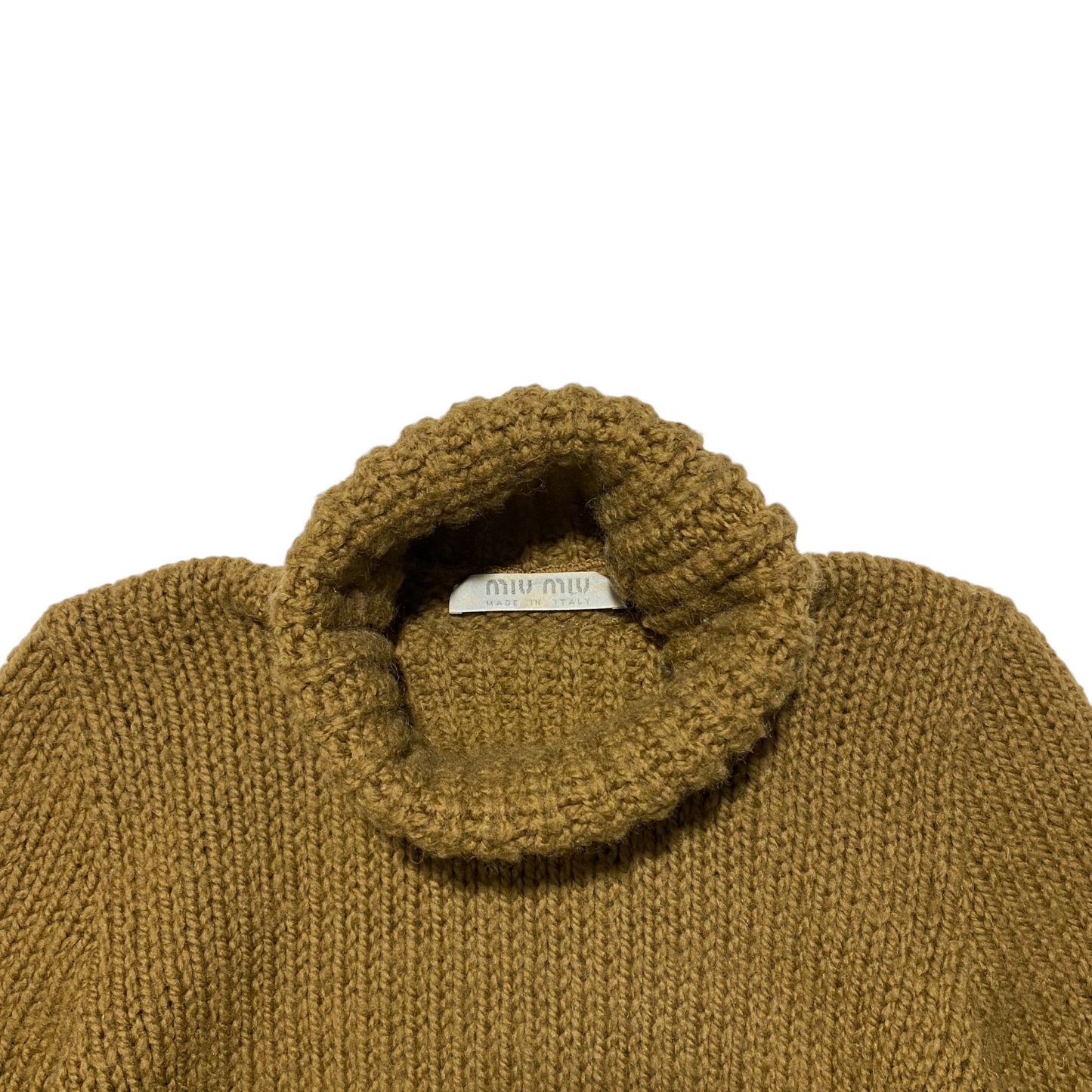 90's Miu Miu Knit Sweater (42)