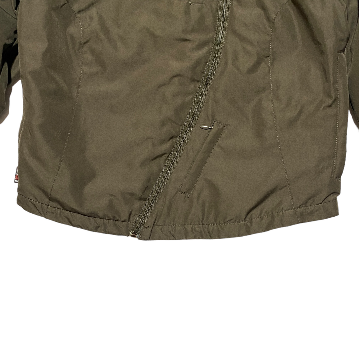 90's Goondy Windy Asymmetrical Full Zip Jacket (S)