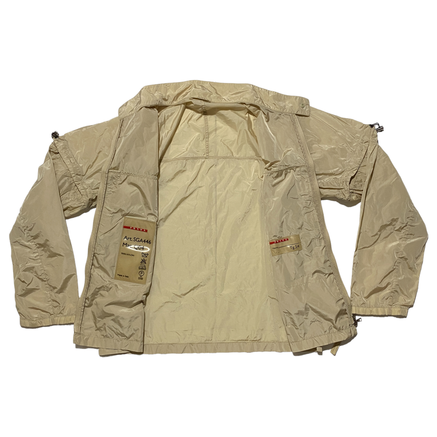 00's Prada Sport Folding Sleeves Light Jacket (M)