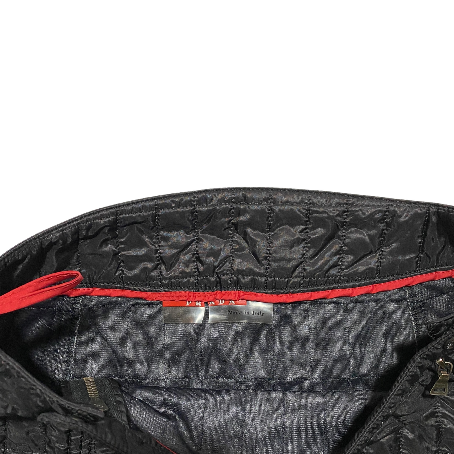 00's Prada Sport Padded Skirt (40W)