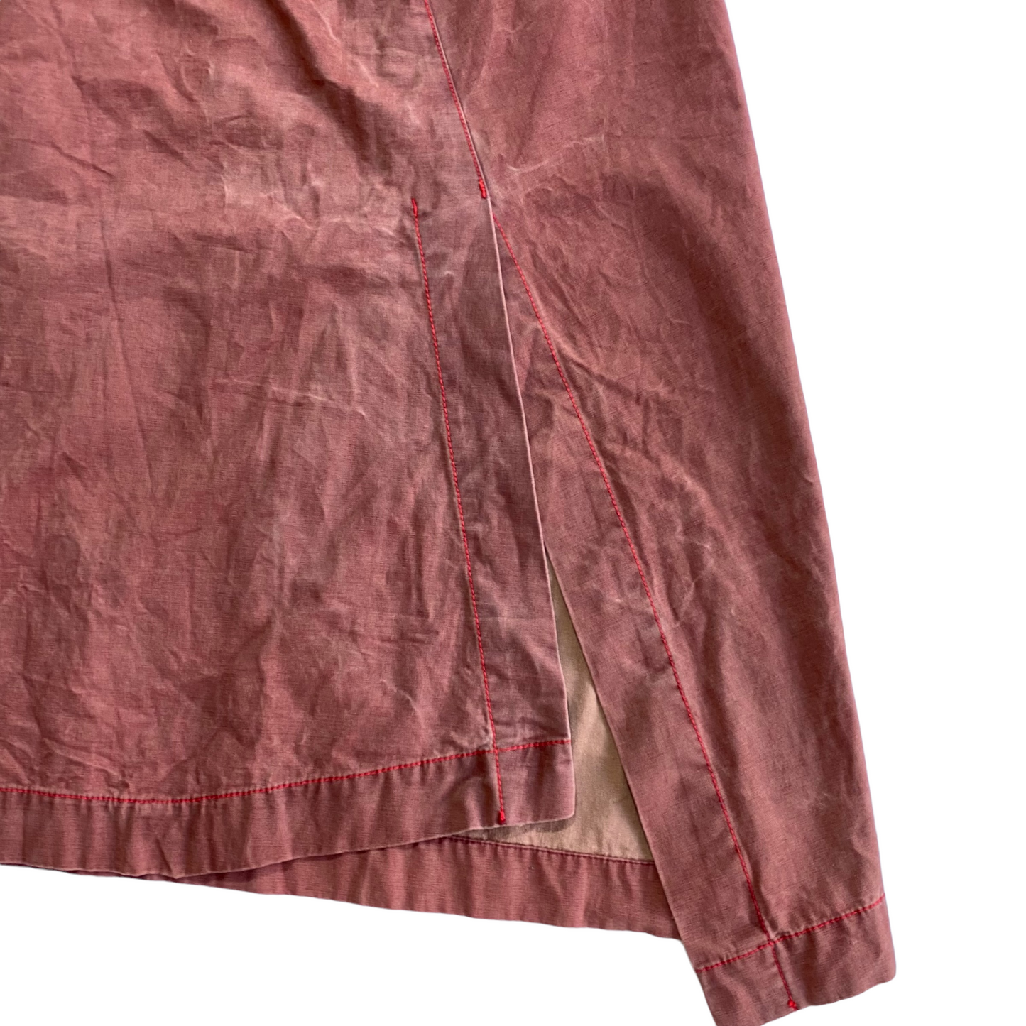 00’s Cop Copine Asymmetric Midi Skirt (36W)