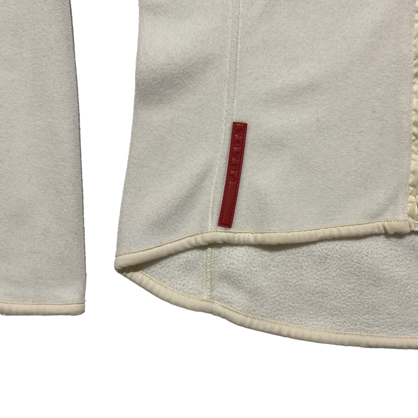 F/W 1999 Prada Sport Balaclava fleece hoodie (M)