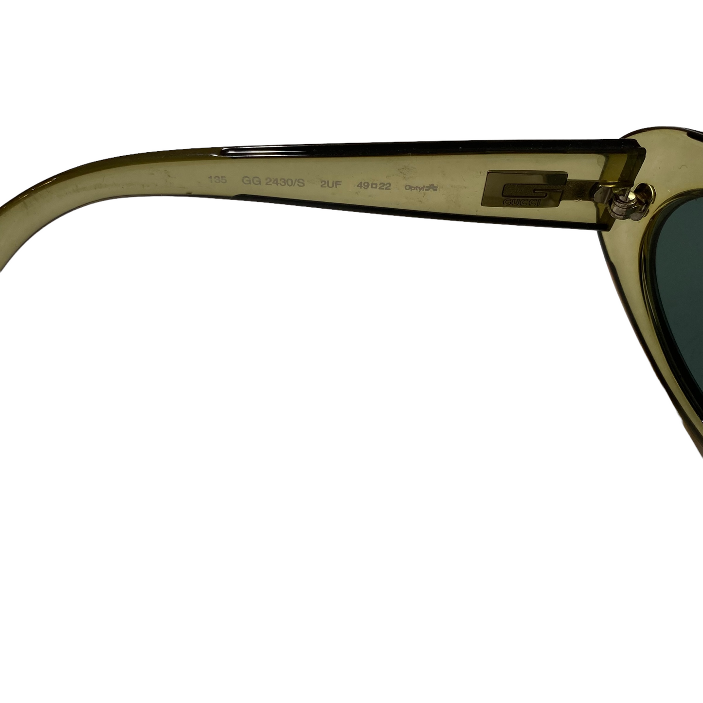 90’s Gucci GG 2430/S Sunglasses