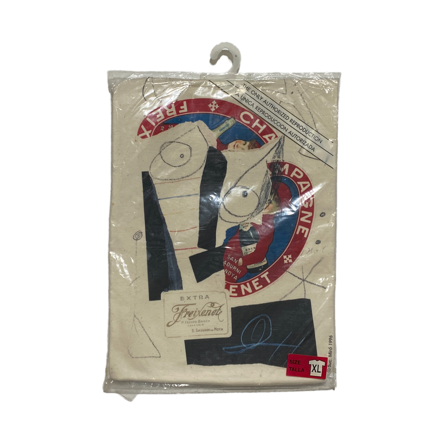 1996 Joan Miró x Freixenet Vintage Deadstock Tee (XL)