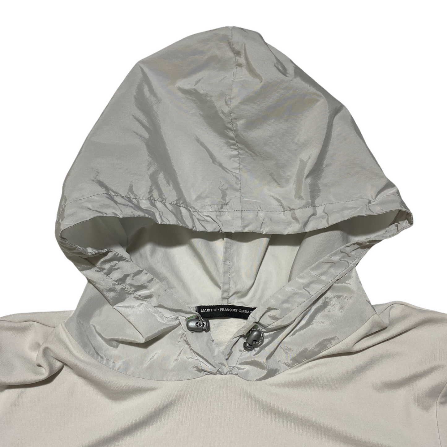 00's Marithé François Girbaud Hoodie (S-M)