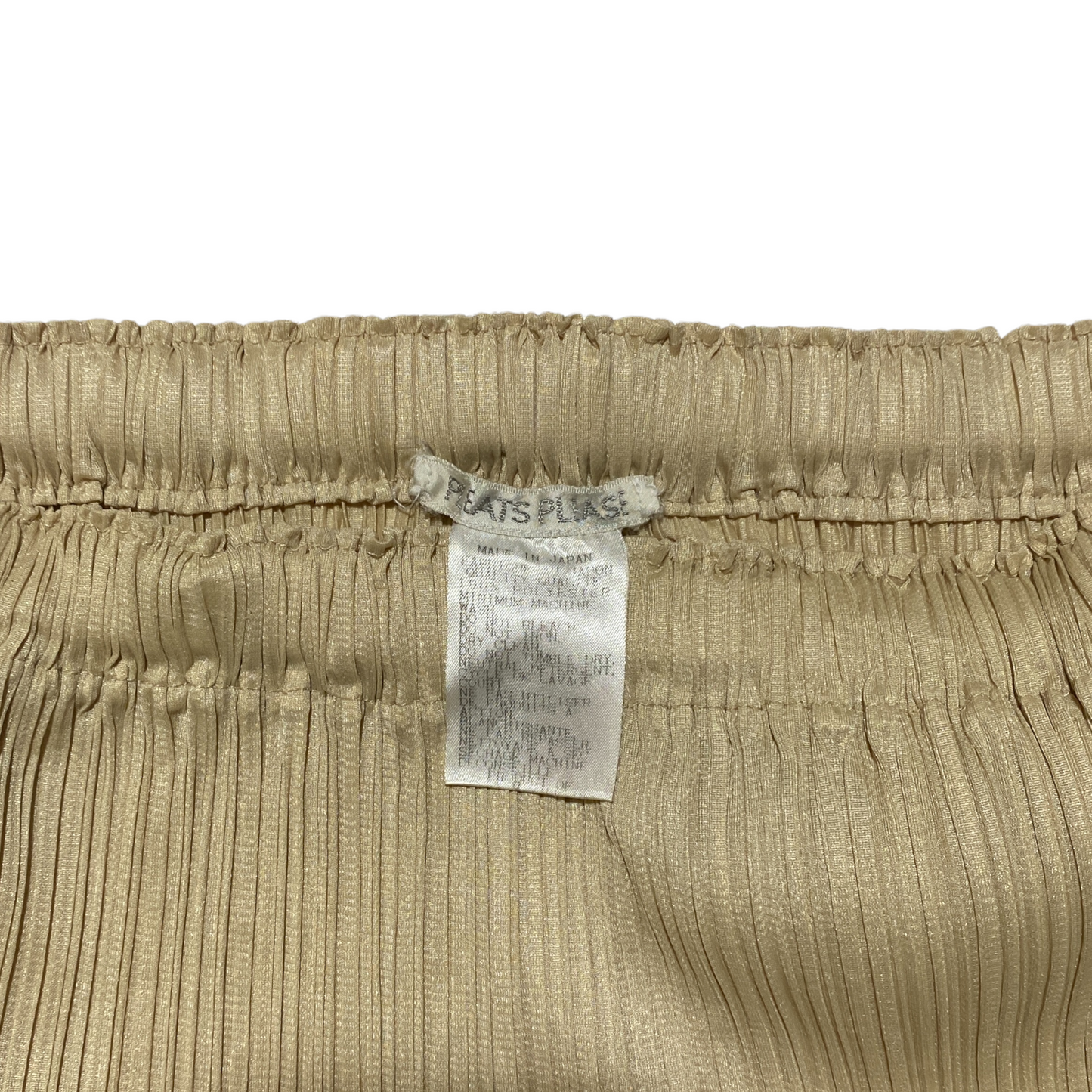 00's Issey Miyake Pleats Please Pleated Skirt (XS-M)