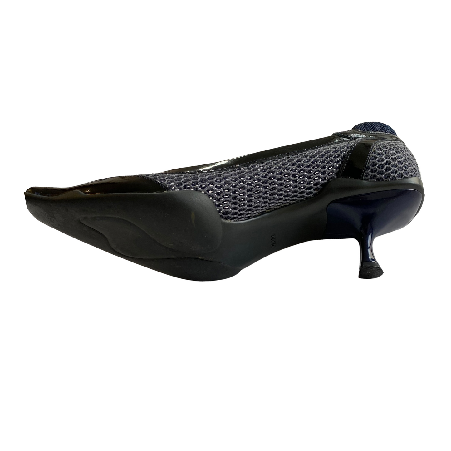 S/S 2000 Prada Mesh Heels (38EU)