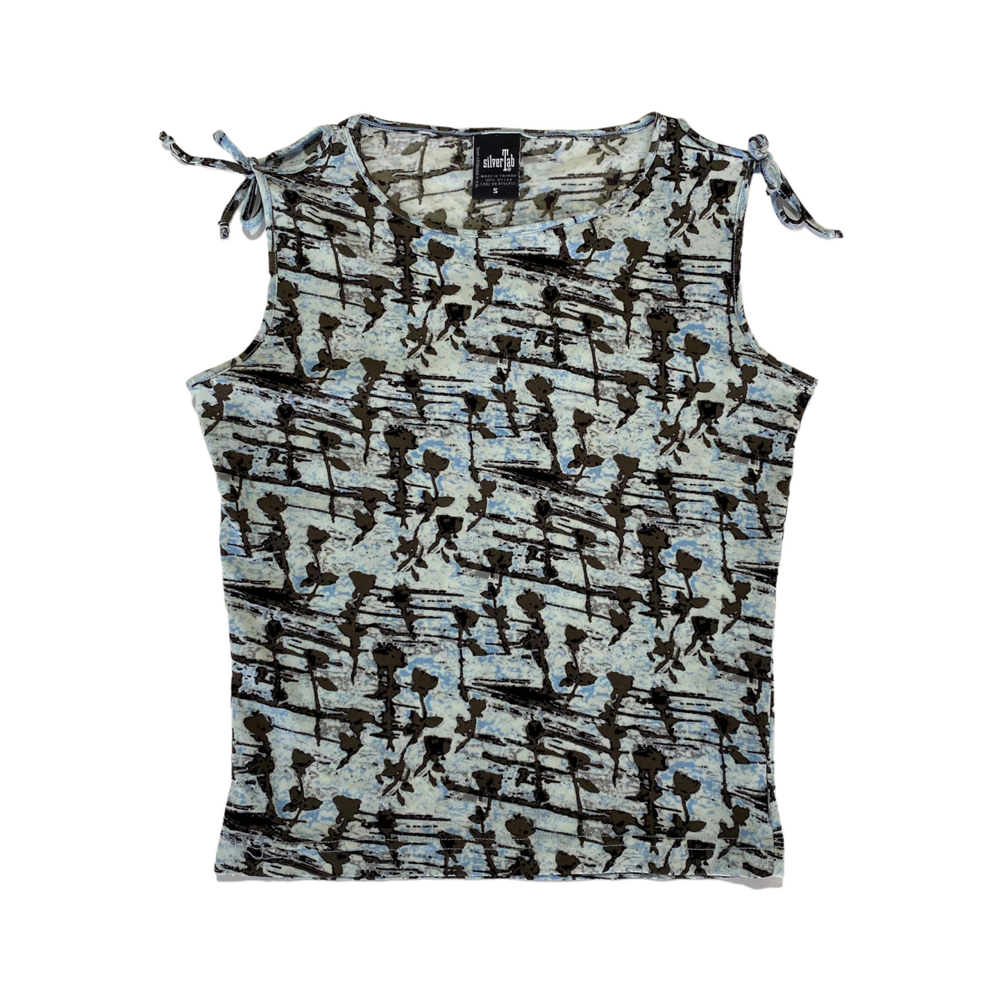 00's Levi’s Silvertab Print Top (S)