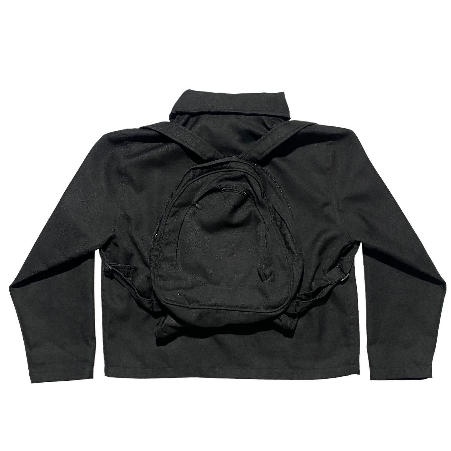 90's Mandarina Duck “Jackpack” Convertible Jacket (42)