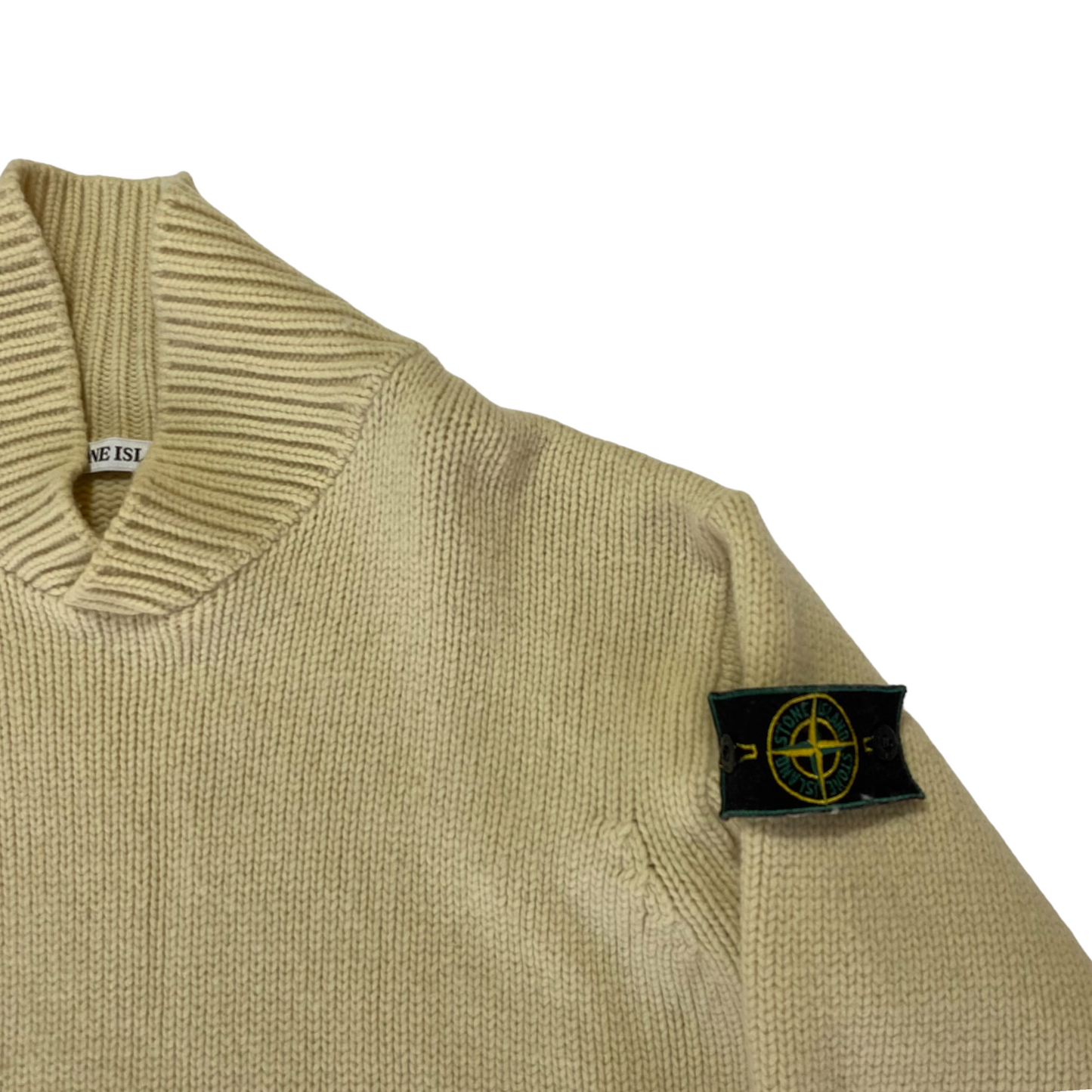 90’s Stone Island Knit Sweater (XL)