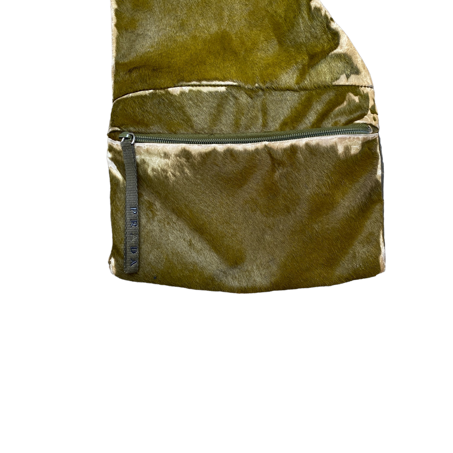 A/W 1999 Prada Fur Holster Bag