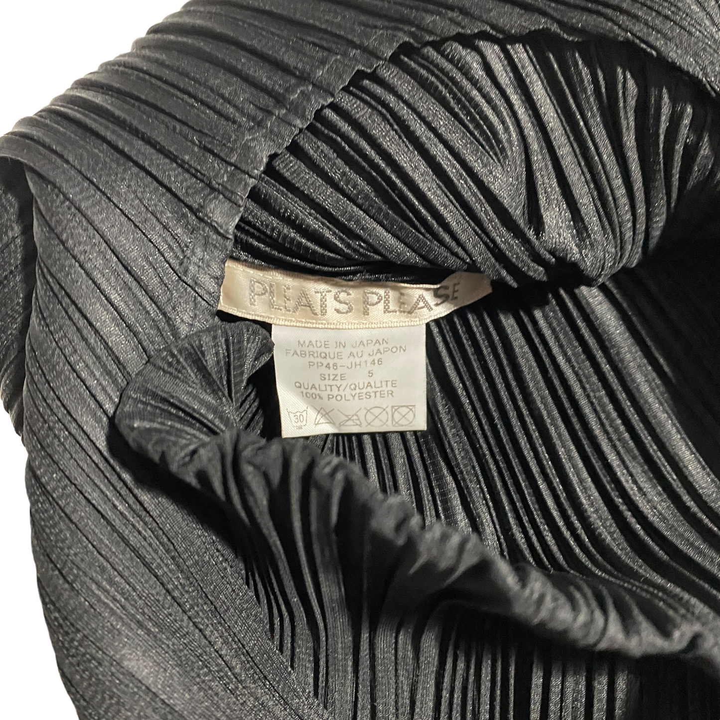 2000’s Pleats Please pleated dress (35W)