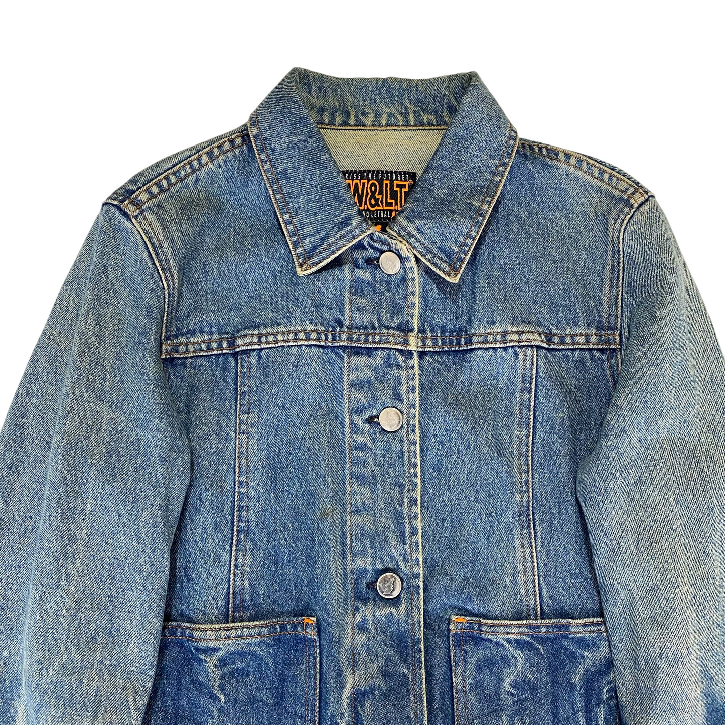 2000's Denim Jacket (M)