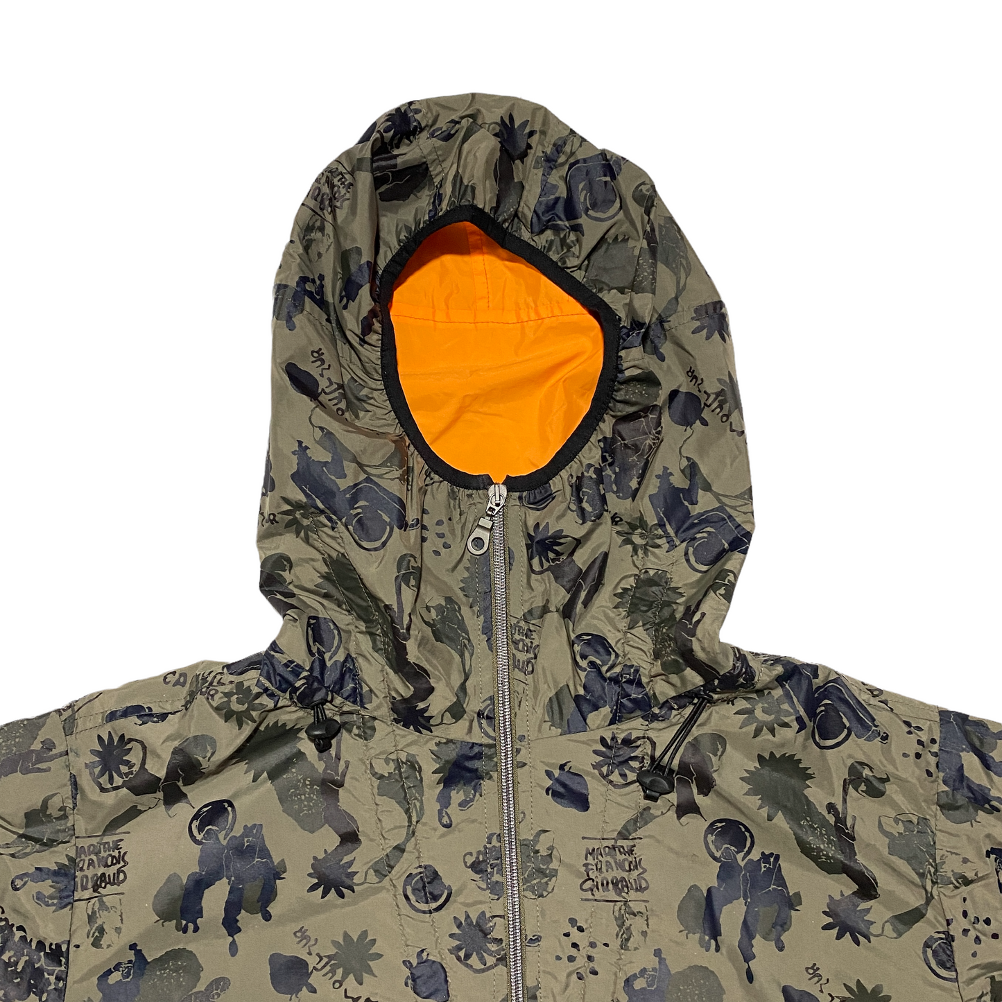 2000's Printed Jacket (M)
