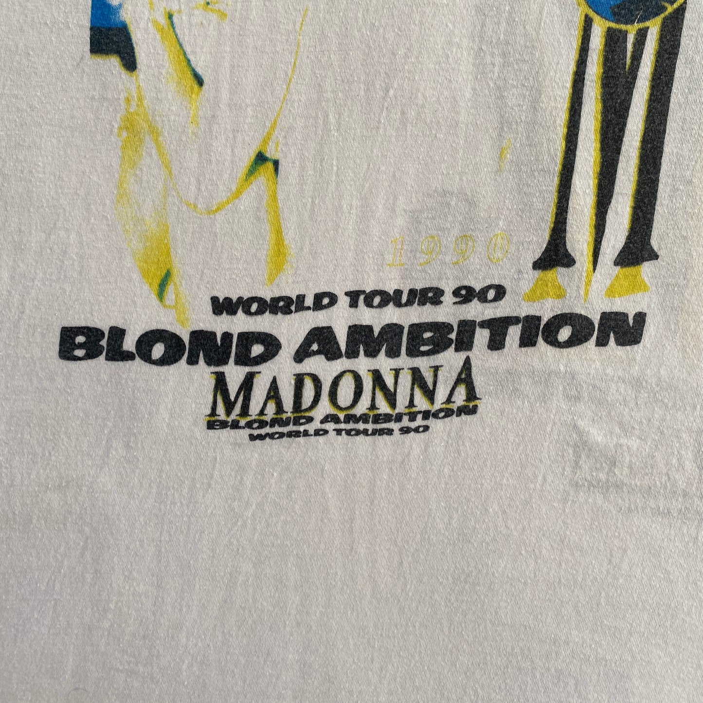 1990 Madonna Blond Ambition Vintage Tee (M)
