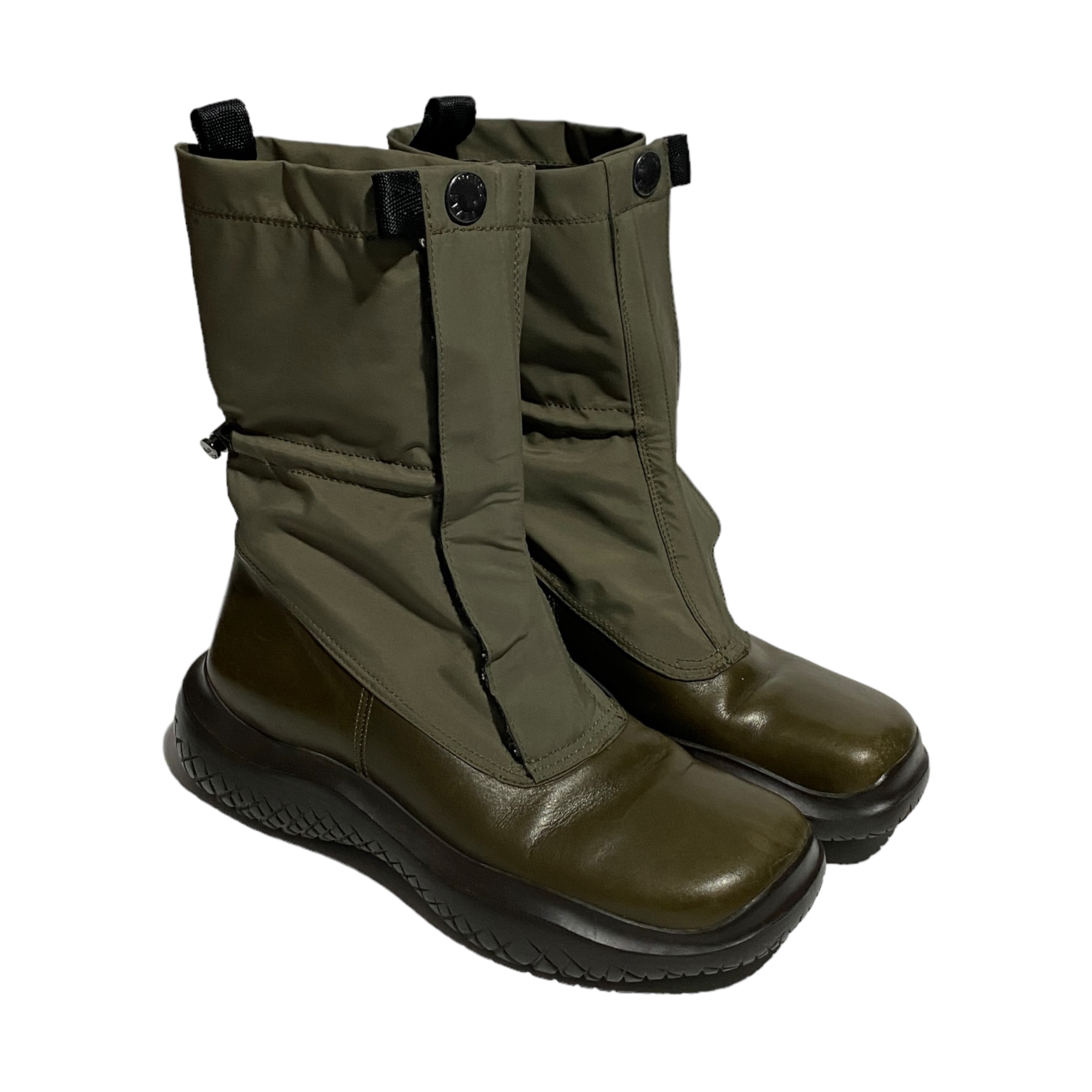 Prada 2025 vibram boots