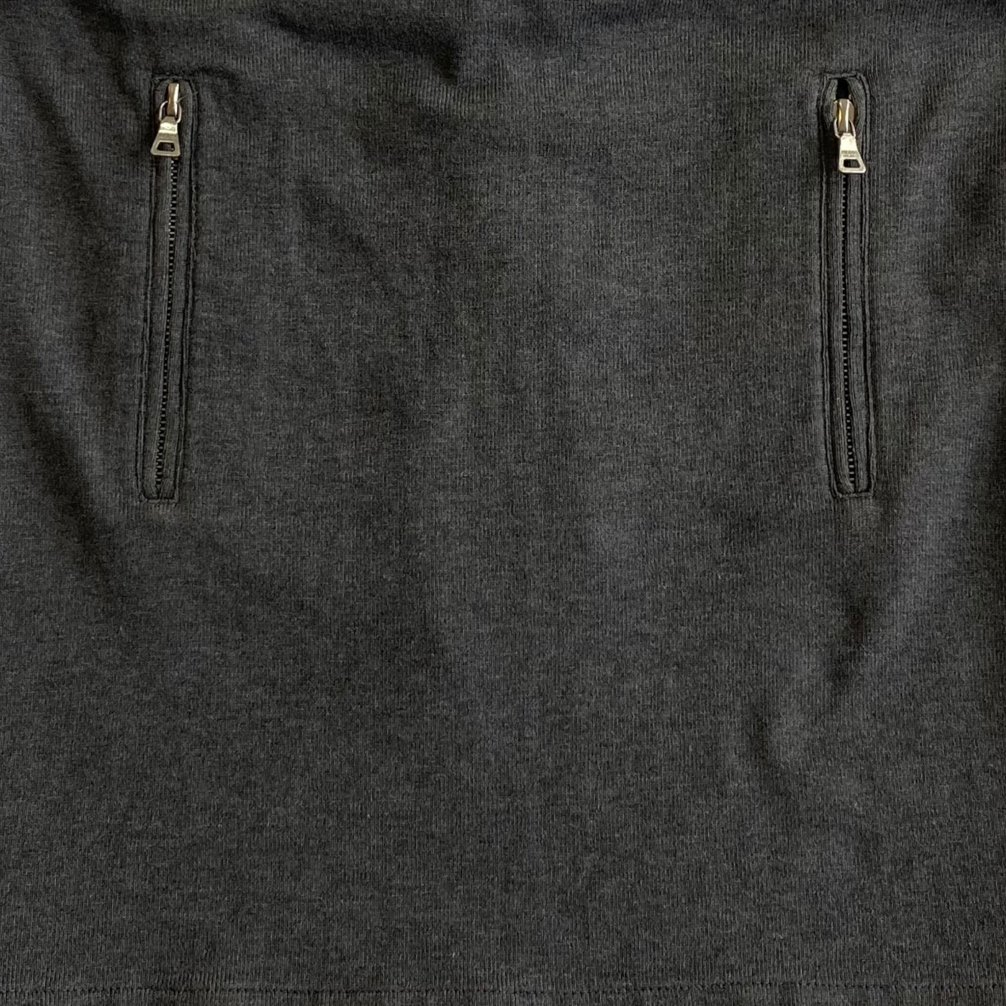 2000’s Adjustable Waist Mini Skirt (37W)