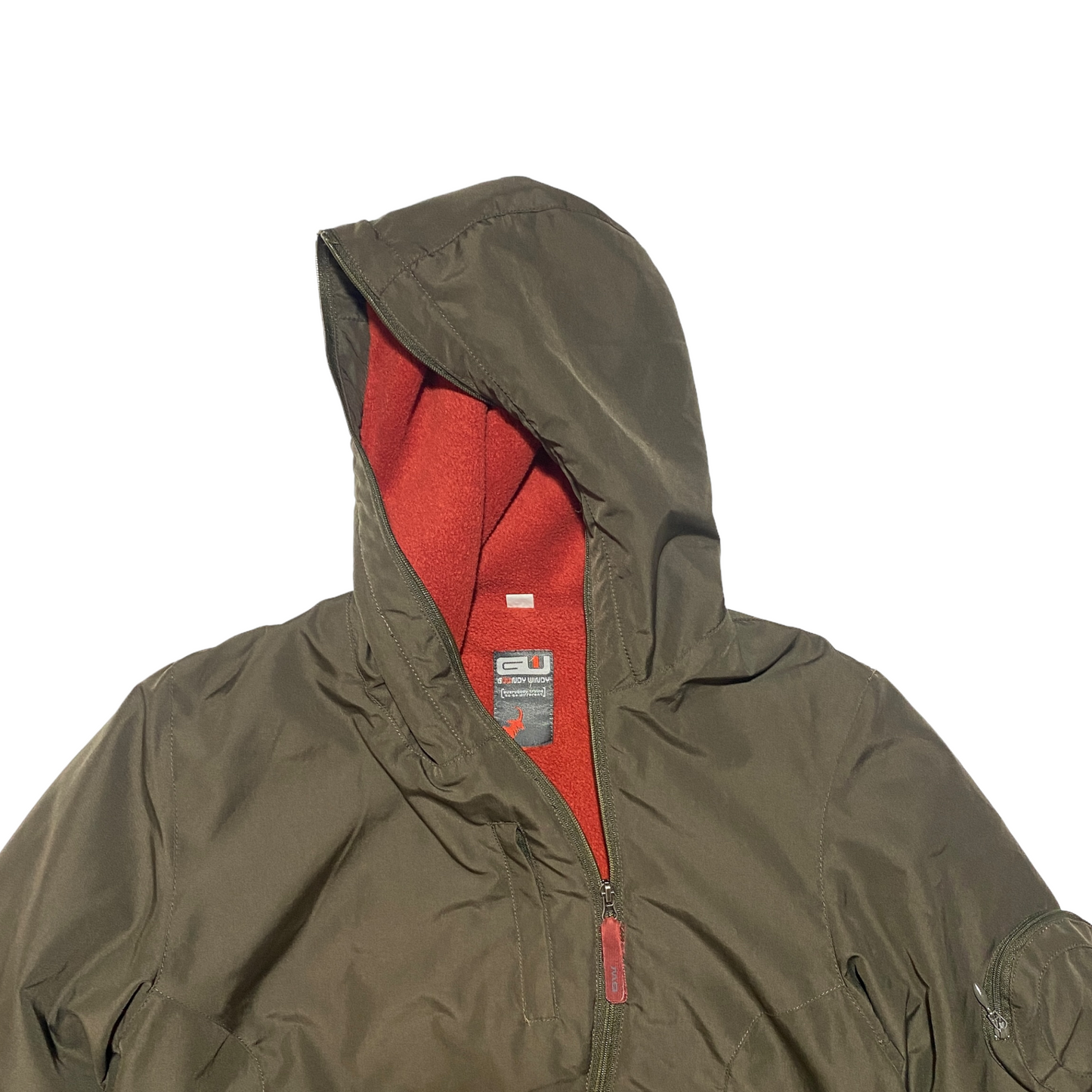 90's Goondy Windy Asymmetrical Full Zip Jacket (S)