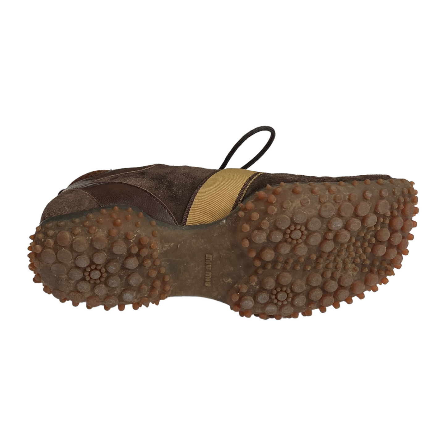 Zapatos de piel Miu Miu (38 EU)