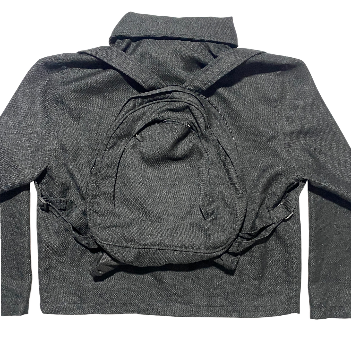 90's Mandarina Duck “Jackpack” Convertible Jacket (42)