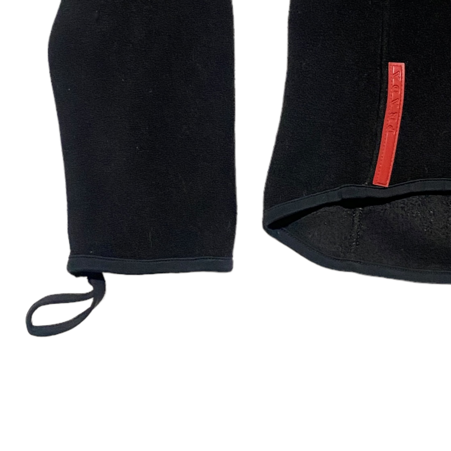 F/W 1999 Prada Sport Balaclava fleece hoodie (M)